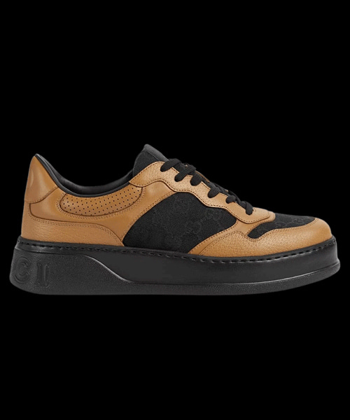A-44517<br><b>GUCCI</b><br>GG 엠보스 레이스업 스니커즈</b><br>[매장가-120만원대]