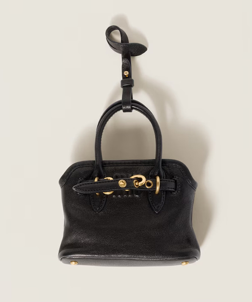 A-44611<br><b>MIU MIU</b><br>가죽 트릭</b><br>[매장가-200만원대]