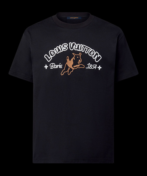 T-31915<br><b>LOUIS VUITTON</b><br>엠브로이더드 코튼 티셔츠</b><br>[매장가-130만원대]
