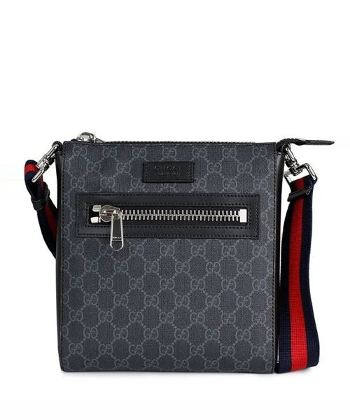 A-44604<br><b>GUCCI</b><br>GG 슈프림 메신저백</b><br>[매장가-130만원대]