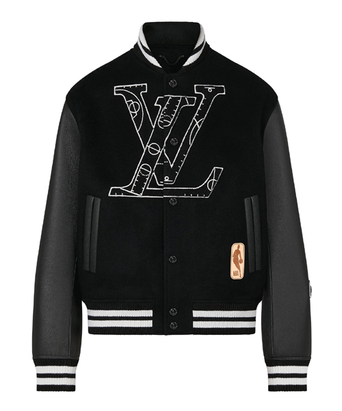 JK-24948<br><b>LOUIS VUITTON</b><br>NBA 바시티 블루종 자켓</b><br>[매장가-650만원대]