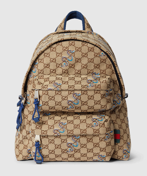 A-44560<br><b>GUCCI</b><br>스네이크 GG 프린트 백팩</b><br>[매장가-480만원대]
