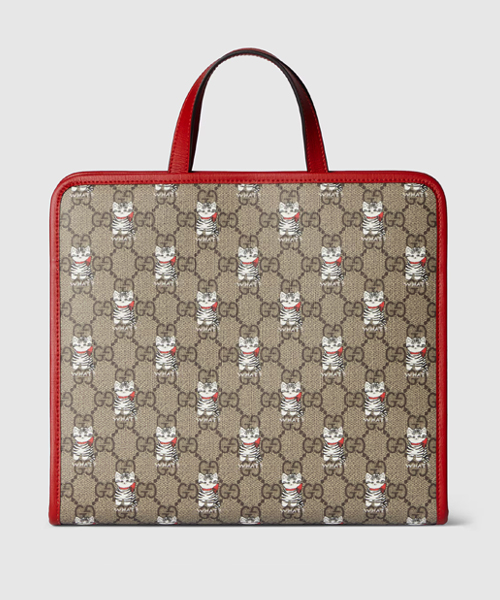 A-44598<br><b>GUCCI</b><br>GG 프린트 토트백</b><br>[매장가-110만원대]
