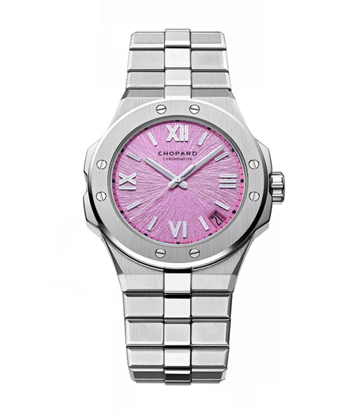 A-44620<br><b>CHOPARD</b><br>알파인 이글 핑크 41 mm</b><br>[매장가-2700만원대]