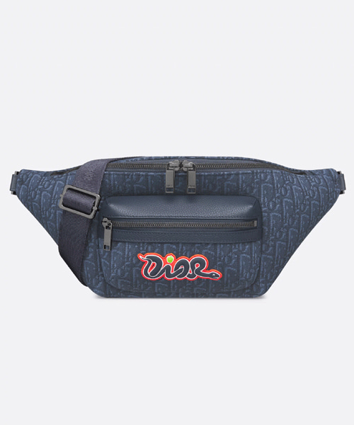 A-44551<br><b>DIOR</b><br>라이더 2.0 DIOR AND KAWS 벨트백</b><br>[매장가-300만원대]