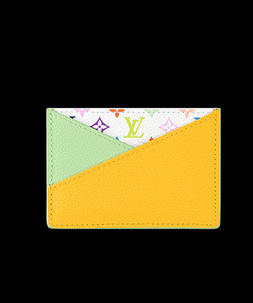A-44567<br><b>LOUIS VUITTON x TAKASHI MURAKAMI</b><br>크리스크로스 카드 홀더</b><br>[매장가-60만원대]