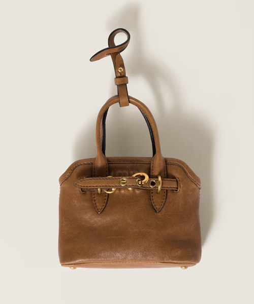 A-44612<br><b>MIU MIU</b><br>가죽 트릭</b><br>[매장가-200만원대]
