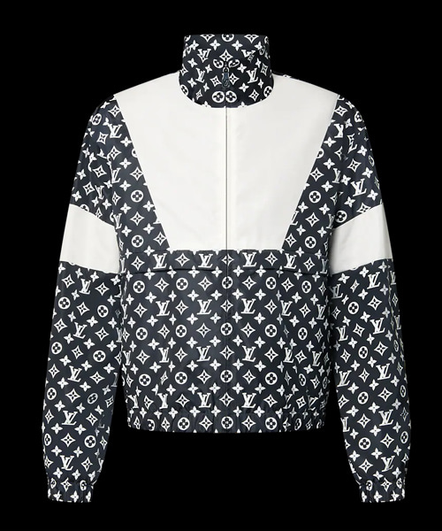 JK-24946<br><b>LOUIS VUITTON</b><br>모노그램 프린트 테크니컬 트랙 톱</b><br>[매장가-490만원대]