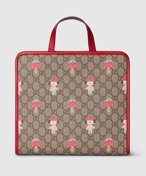 A-44599<br><b>GUCCI</b><br>GG 프린트 토트백</b><br>[매장가-110만원대]