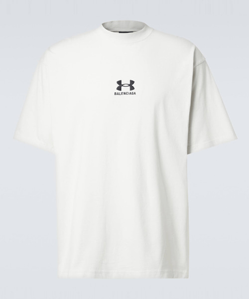 T-31916<br><b>BALENCIAGA</b><br>언더아모 코튼 저지 티셔츠</b><br>[매장가-70만원대]