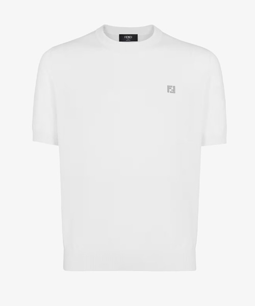 T-31906<br><b>FENDI</b><br>FF 패치 코튼 울 니트</b><br>[매장가-160만원대]