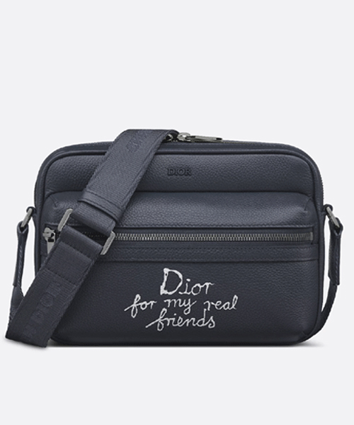 A-44550<br><b>DIOR</b><br>라이더 2.0 지퍼 메신저백</b><br>[매장가-380만원대]