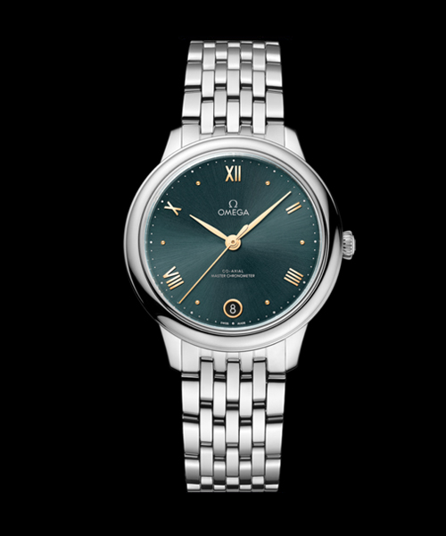 A-44619<br><b>OMEGA</b><br>드 빌 프레스티지 34 mm 스틸</b><br>[매장가-700만원대]