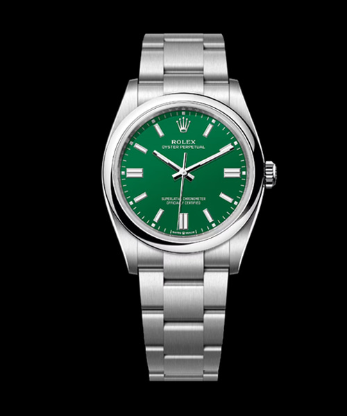 A-44624<br><b>ROLEX</b><br>오이스터 퍼페츄얼 36 mm</b><br>[매장가-900만원대]