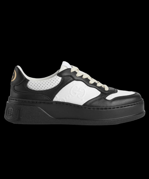 A-44519<br><b>GUCCI</b><br>드라이버 인터로킹 G 스니커즈</b><br>[매장가-90만원대]