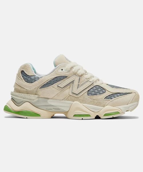 A-44593<br><b>NEW BALANCE x BRICKS & WOOD</b><br>9060 앙고라 스니커즈</b><br>[매장가-40만원대]
