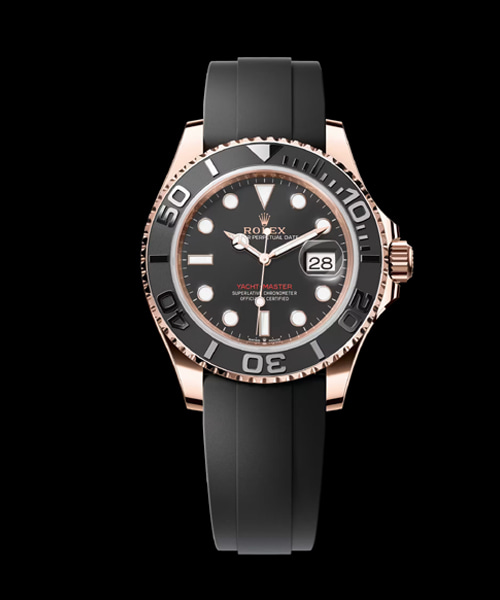 A-44625<br><b>ROLEX</b><br>요트 마스터 40 mm 에버로즈 골드</b><br>[매장가-4700만원대]