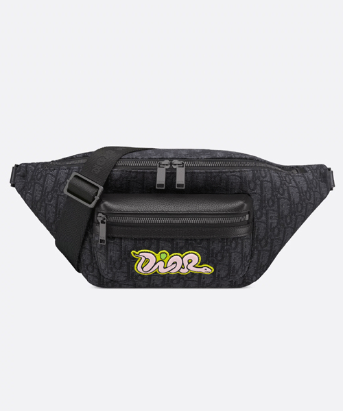 A-44552<br><b>DIOR</b><br>라이더 2.0 DIOR AND KAWS 벨트백</b><br>[매장가-300만원대]