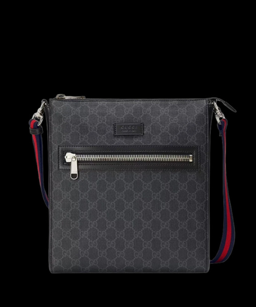 A-44603<br><b>GUCCI</b><br>GG 슈프림 메신저백</b><br>[매장가-170만원대]