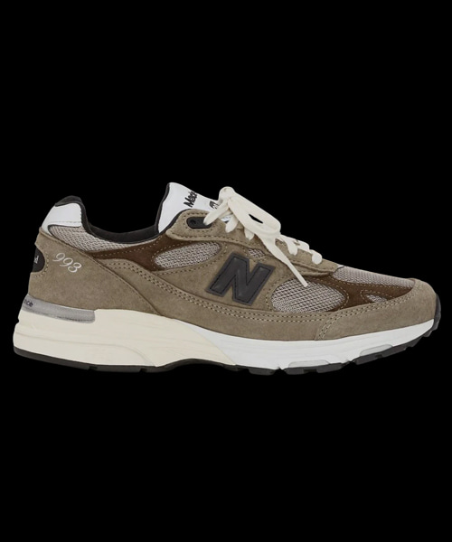 A-44594<br><b>NEW BALANCE x JJJJOUND</b><br>993 메이드 인 USA 머쉬룸 화이트</b><br>[매장가-30만원대]