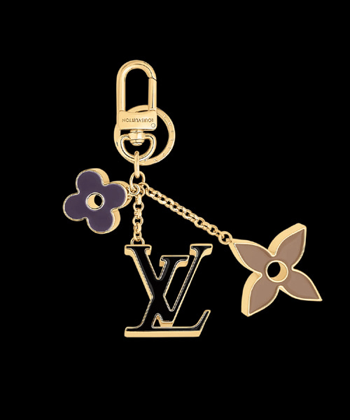A-44580<br><b>LOUIS VUITTON</b><br>플뢰르 드 모노그램 백 참</b><br>[매장가-60만원대]