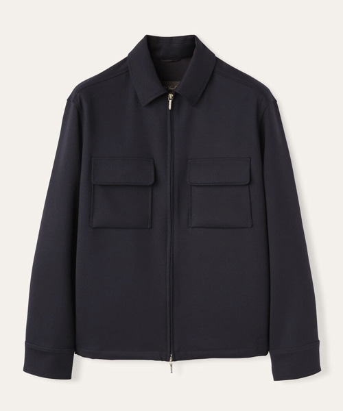 JK-24956<br><b>LORO PIANA</b><br>프레이 셔츠 자켓</b><br>[매장가-500만원대]