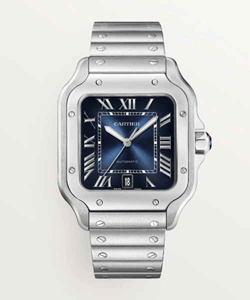 A-44588<br><b>CARTIER</b><br>산토스 드 까르띠에 워치</b><br>[매장가-1000만원대]