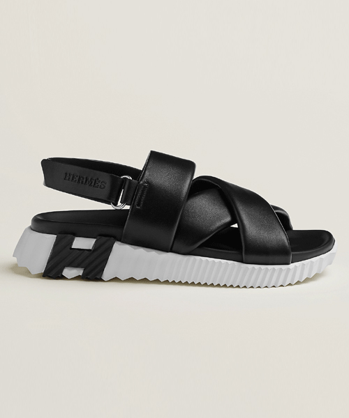 A-44530<br><b>HERMES</b><br>일렉트릭 샌들</b><br>[매장가-100만원대]