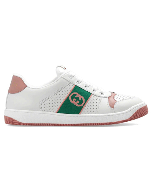 A-44514<br><b>GUCCI</b><br>스크리너 인터로킹 G 스니커즈</b><br>[매장가-130만원대]