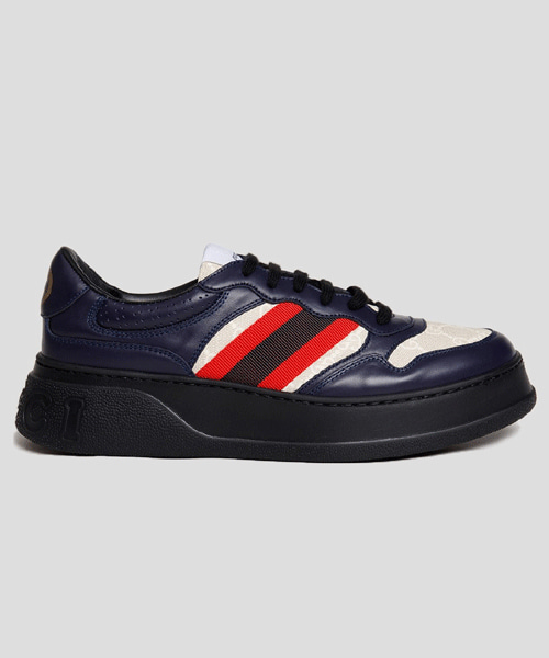 A-44518<br><b>GUCCI</b><br>레이스업 스니커즈</b><br>[매장가-120만원대]