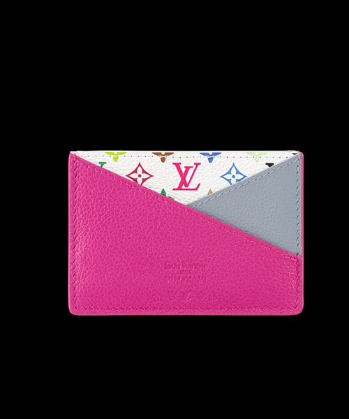 A-44568<br><b>LOUIS VUITTON x TAKASHI MURAKAMI</b><br>크리스크로스 카드 홀더</b><br>[매장가-60만원대]