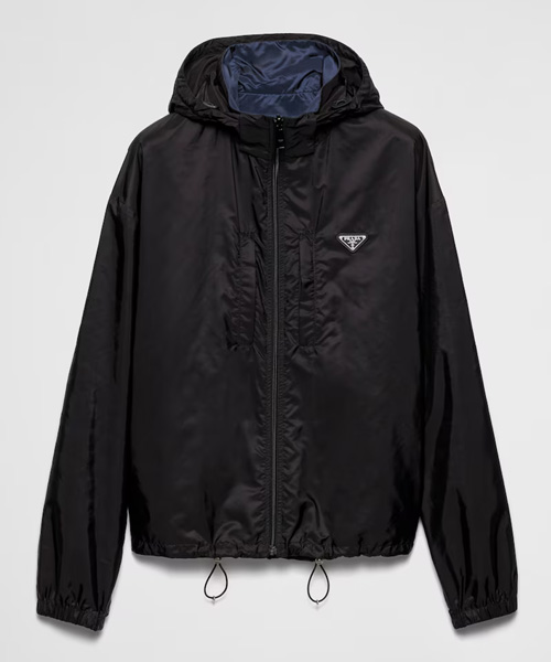 JK-24973<br><b>PRADA</b><br>삼각 로고 패치 리나일론 자켓</b><br>[매장가-390만원대]