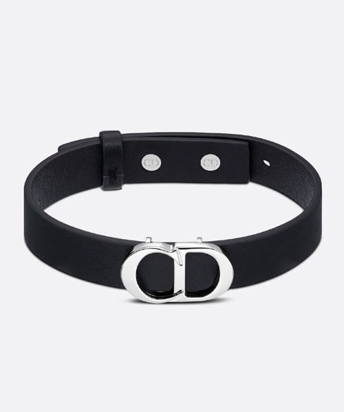 A-44656<br><b>DIOR</b><br>CD 아이콘 가죽 팔찌</b><br>[매장가-60만원대]