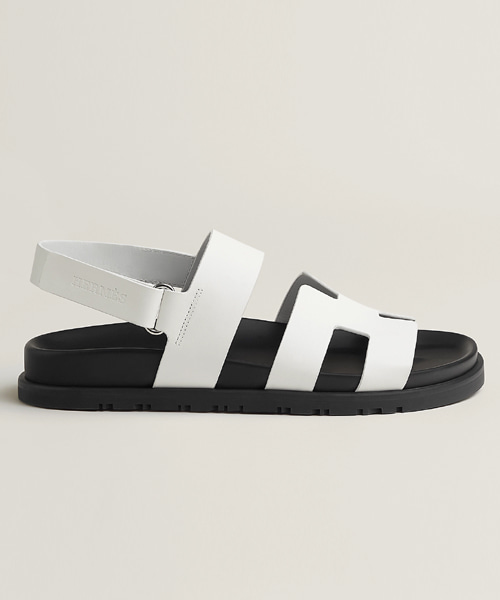 A-44631<br><b>HERMES</b><br>지니어스 샌들</b><br>[매장가-130만원대]