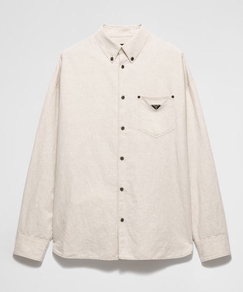 S-5786<br><b>PRADA</b><br>샴브레이 셔츠</b><br>[매장가-280만원대]