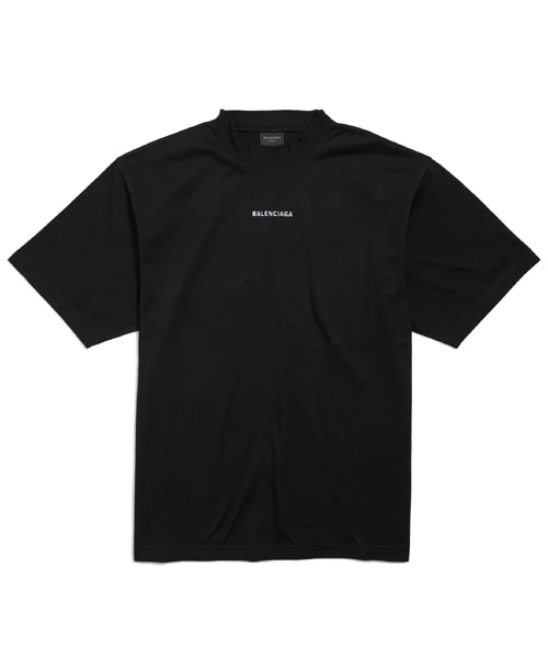 T-31947<br><b>BALENCIAGA</b><br>뉴 발렌시아가 백 코튼 티셔츠</b><br>[매장가-90만원대]