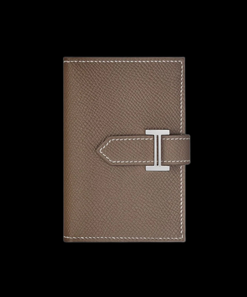 A-44688<br><b>HERMES</b><br>베안 카드 홀더</b><br>[매장가-300만원대]