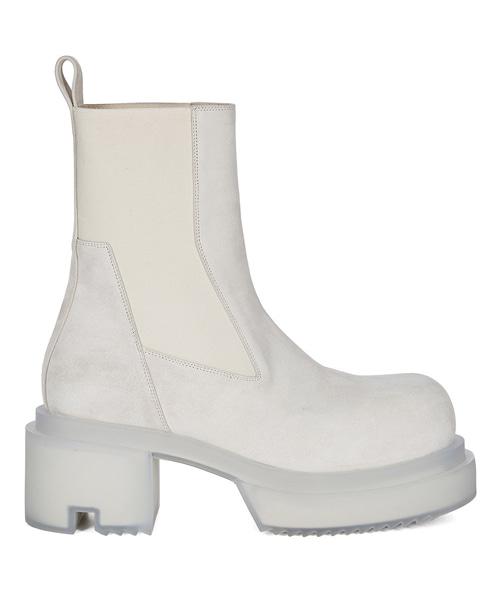 A-44665<br><b>RICK OWENS</b><br>비틀 스웨이드 첼시 부츠</b><br>[매장가-200만원대]
