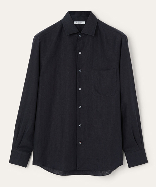 S-5798<br><b>LORO PIANA</b><br>안드레 리넨 셔츠</b><br>[매장가-120만원대]
