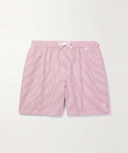 P-16506<br><b>LORO PIANA</b><br>스트라이프 스윔 쇼츠</b><br>[매장가-100만원대]