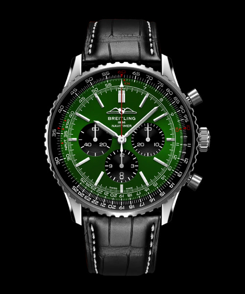 A-44700<br><b>BREITLING</b><br>내비타이머 B01 크로노그래프 46</b><br>[매장가-1400만원대]