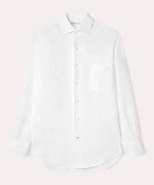 S-5800<br><b>LORO PIANA</b><br>안드레 리넨 셔츠</b><br>[매장가-120만원대]