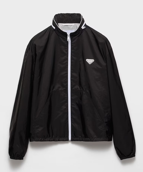 JK-24978<br><b>PRADA</b><br>삼각 로고 패치 리나일론 자켓</b><br>[매장가-280만원대]