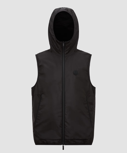 JK-24976<br><b>MONCLER</b><br>MORETAN 후드 베스트</b><br>[매장가-180만원대]