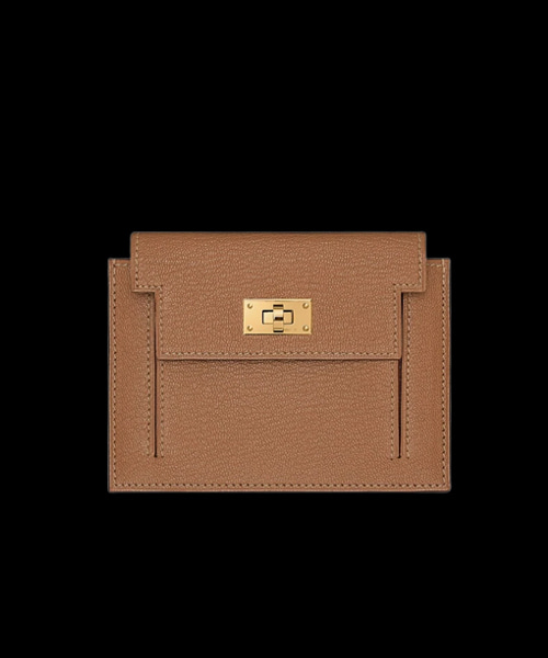 A-44689<br><b>HERMES</b><br>켈리 포켓 컴팩트 월렛</b><br>[매장가-180만원대]