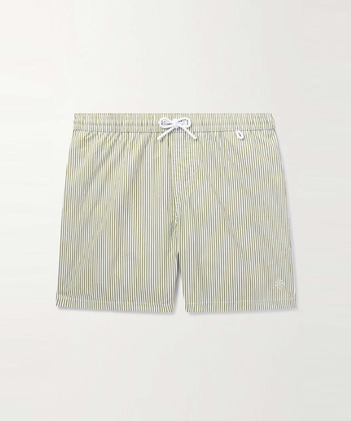 P-16508<br><b>LORO PIANA</b><br>스트라이프 스윔 쇼츠</b><br>[매장가-100만원대]