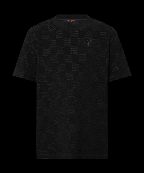 T-31954<br><b>LOUIS VUITTON</b><br>다미에 프렌치 테리 코튼 티셔츠</b><br>[매장가-150만원대]