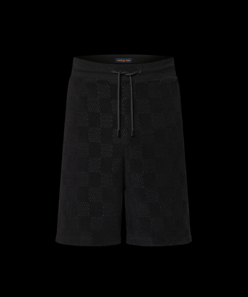 P-16511<br><b>LOUIS VUITTON</b><br>다미에 프렌치 테리 코튼 쇼츠</b><br>[매장가-150만원대]