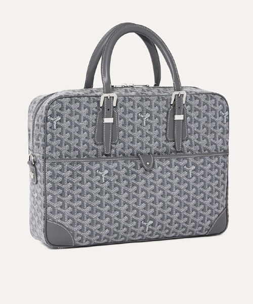 A-44010<br><b>GOYARD</b><br>암바사드 MM 서류 가방</b><br>[매장가-480만원대]