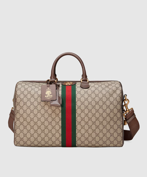 A-44776<br><b>GUCCI</b><br>[구찌 사보이] 미디엄 더플백</b><br>[매장가-330만원대]